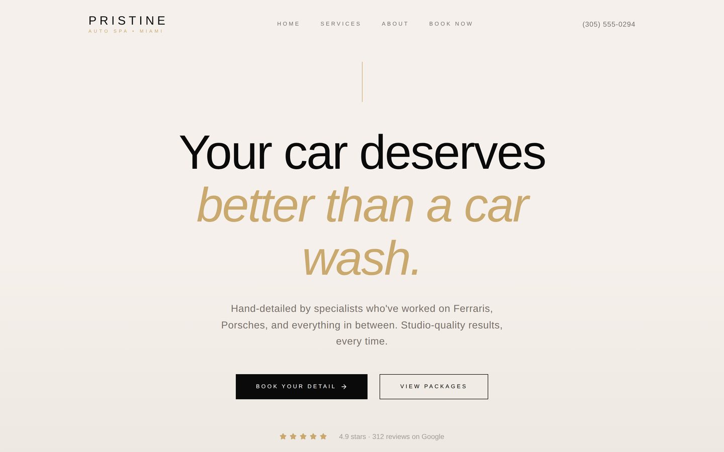 Pristine Auto Spa preview