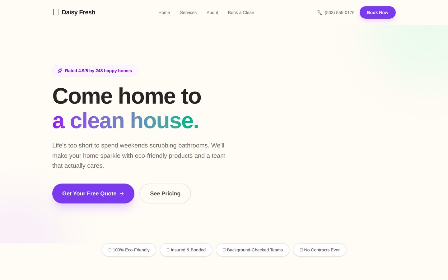 Daisy Fresh Co preview