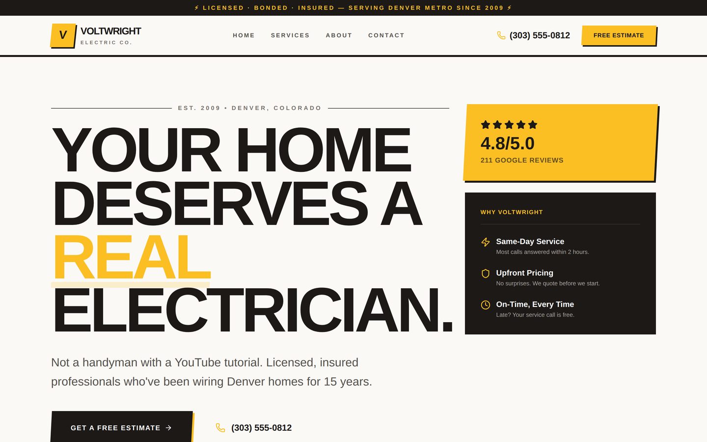 VoltWright Electric preview